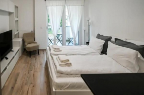 Elisabeth Residence 102 with parking Budapest